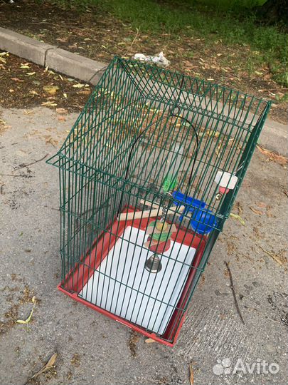 Клетка для попугая
