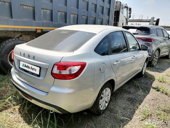 LADA Granta 1.6 МТ, 2022, 34 990 км