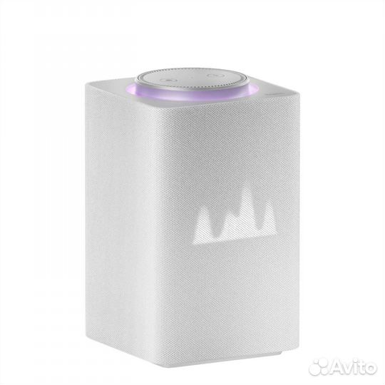 Яндекс Станция Макс 65W с часами, серая