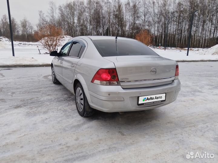 Opel Astra 1.6 AMT, 2012, 276 000 км