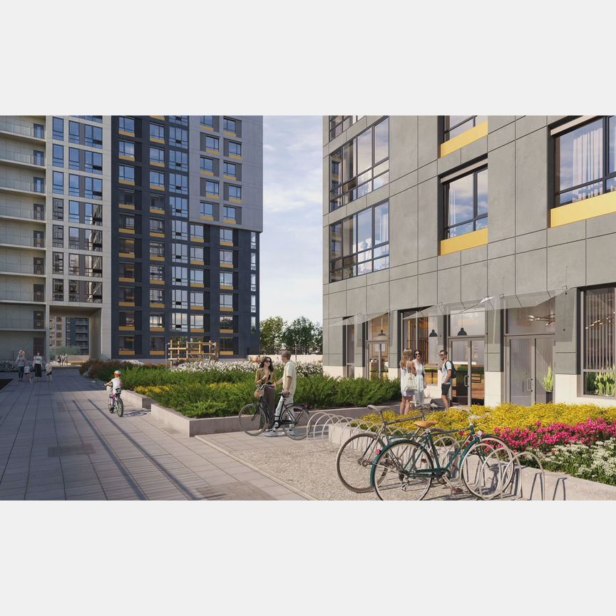 2-к. квартира, 62,1 м², 16/18 эт.