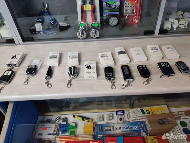 Пульт универсальный для ворот и шлагбаум Came и д