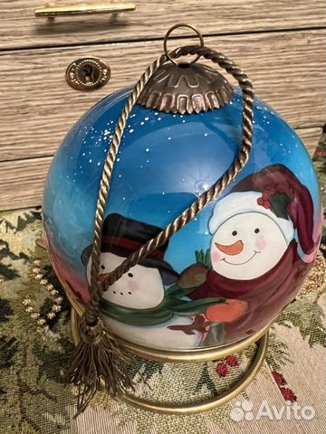 Шар на ёлку