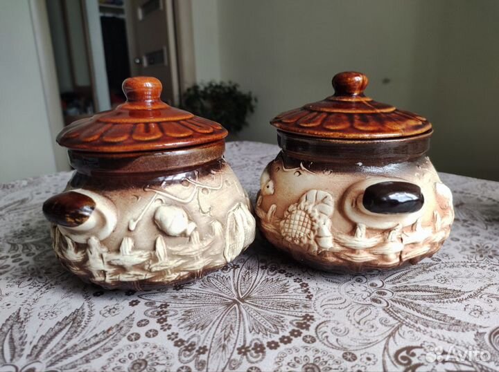 Горшочки для запекания (500 мл)