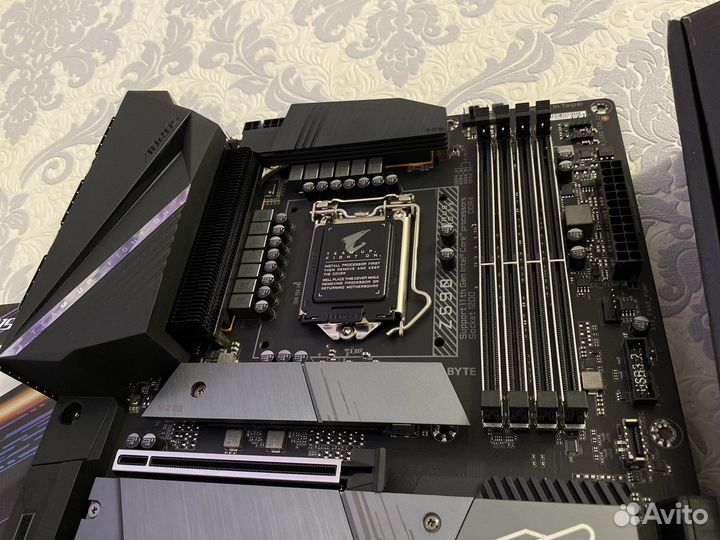 Gigabyte Z590 Aorus Pro AX Wi-Fi lga1200