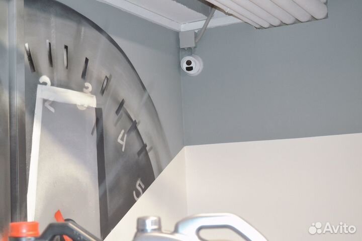 Видеонаблюдение на складе