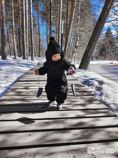 Детские резиновые сапоги 21 размер