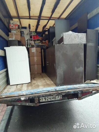 Грузоперевозки газель