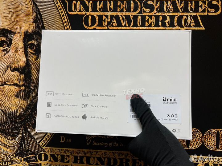 Планшет umiio a19 pro
