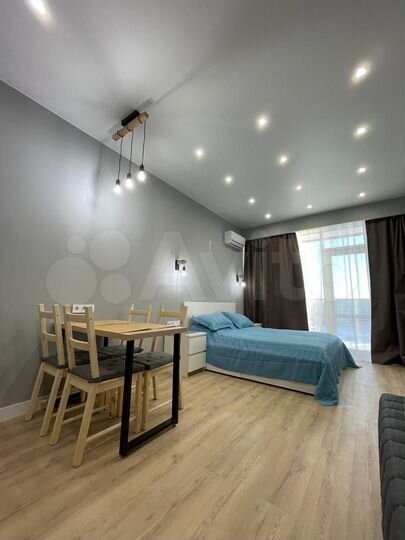 Апартаменты-студия, 30 м², 4/10 эт.