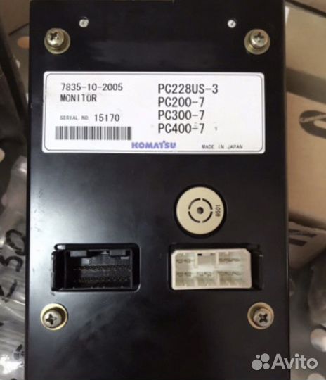 Монитор komatsu 7835-10-2005