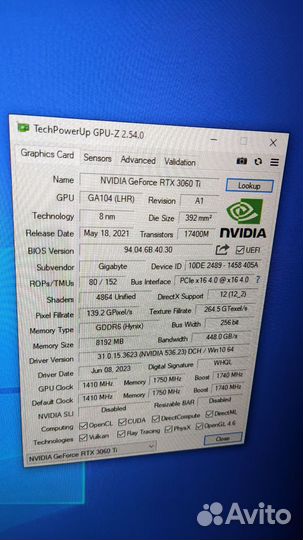 Rtx 3060 ti / rx 6700 xt / rtx 3080