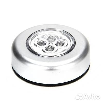 Фонарь-светильник точечный нажимной 