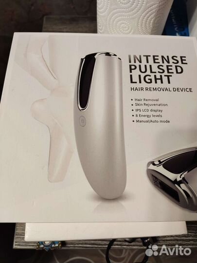 Фотоэпилятор с функцией омоложения