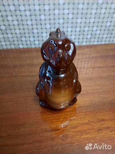 Керамическая фигурка, бутылка