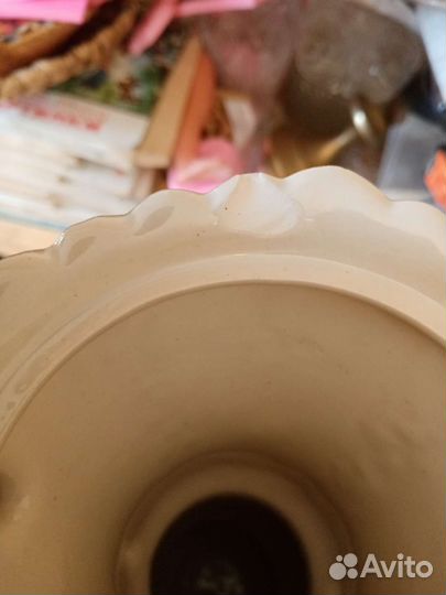 Ваза Полтавского фарфорового завода