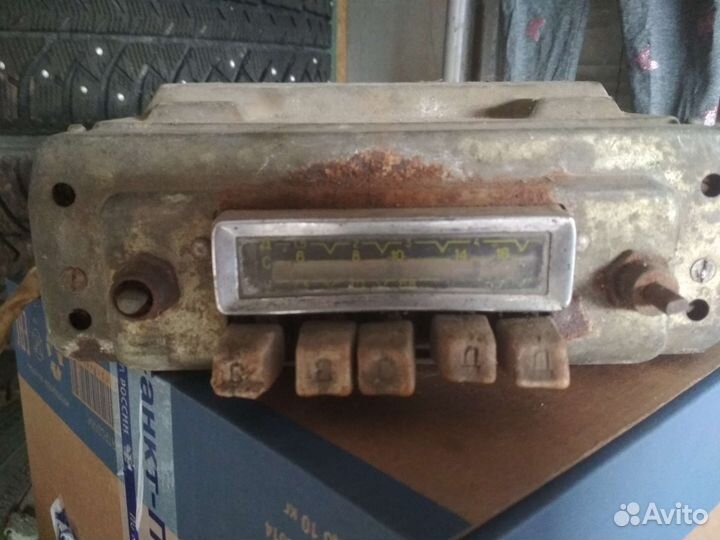 Автомагнитола на газ 21 волга