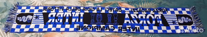 Шарф футбольный Интер (Internazionale FC) Милан