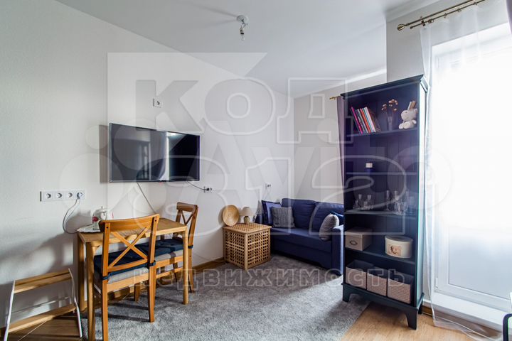 Квартира-студия, 26,4 м², 11/12 эт.