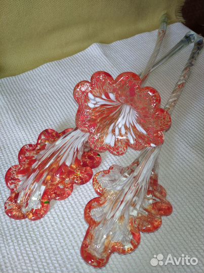 Цветы сульфидное стекло СССР