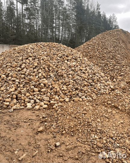 Щебень гранитный 20-40