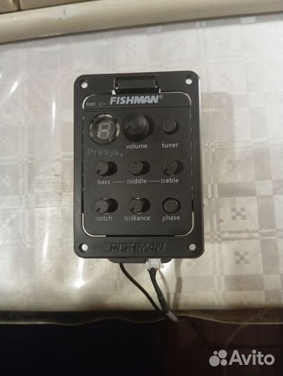 Звукосниматель для акустической гитары Fishman301