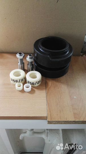 Проставки для увеличения клиренса Т-250