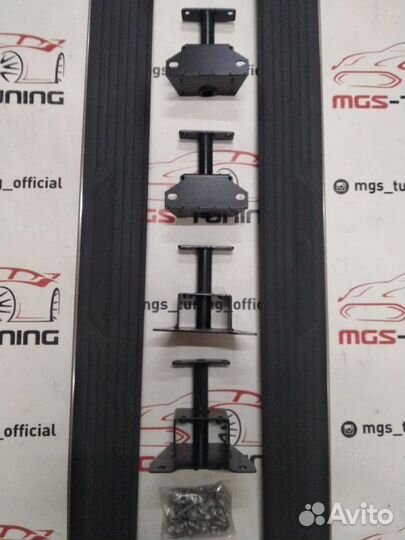 Пороги на Range Rover Velar