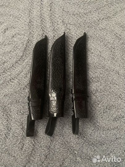 Ножи из напильника кованые ручной работы