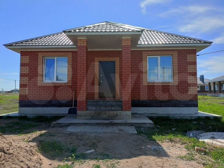 Дом 105 м² на участке 6 сот.