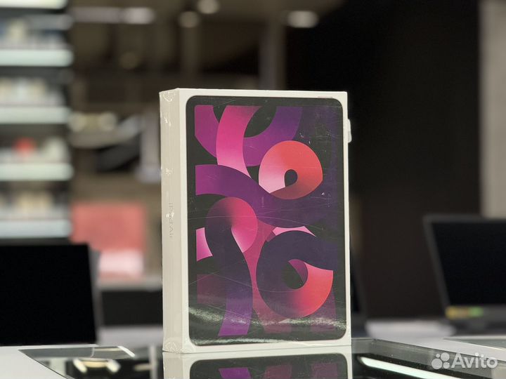 iPad Air 5 256GB Pink Wi-Fi Новый (2022)