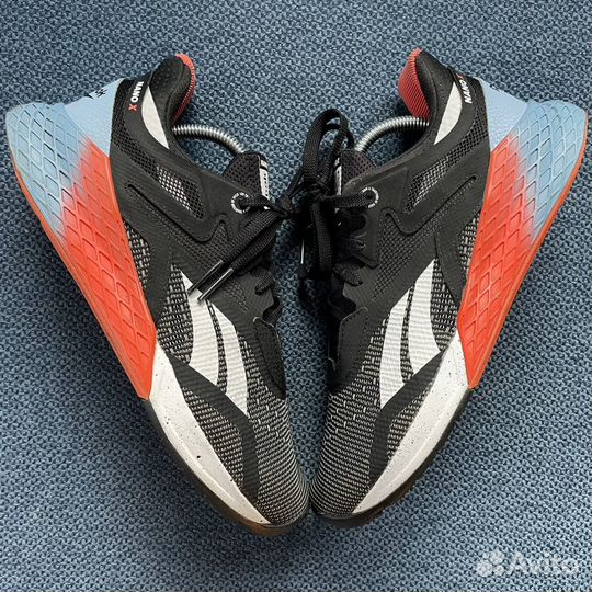 Кроссовки Reebok CrossFit Nano X, 42 EU, 270 мм