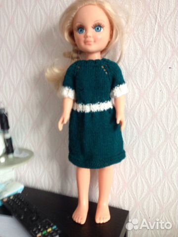 Вязаная одежда на кукол