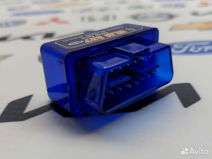 Сканер ELM327 OBD2 разъём V.1.5
