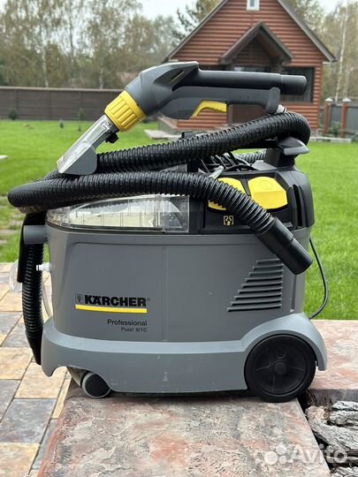 Аренда моющий пылесос Karcher puzzi 8 1