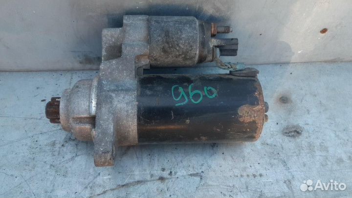 Стартер Skoda Fabia