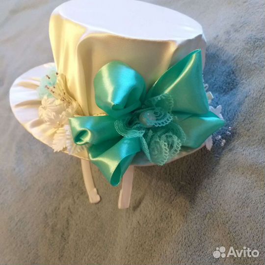 Карнавальные декоративные шляпки