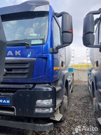 Автобетоносмеситель SITRAK C7H, 2023