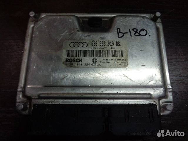 Эбу двс Audi A6 C5 038906019BS