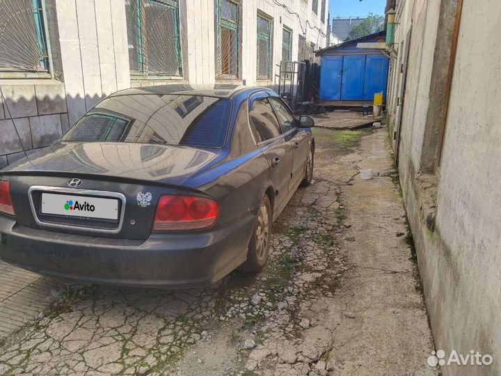 Hyundai Sonata 2.0 МТ, 2007, 290 983 км