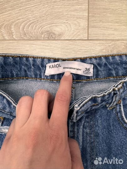 Джинсы mom женские 44 -46р