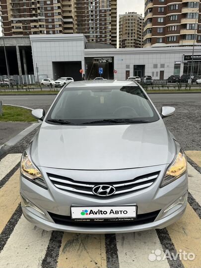 Hyundai Solaris 1.6 AT, 2015, 165 000 км