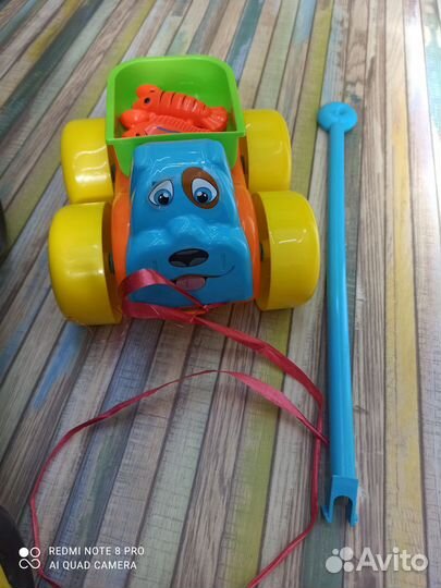 Развивающие игрушки