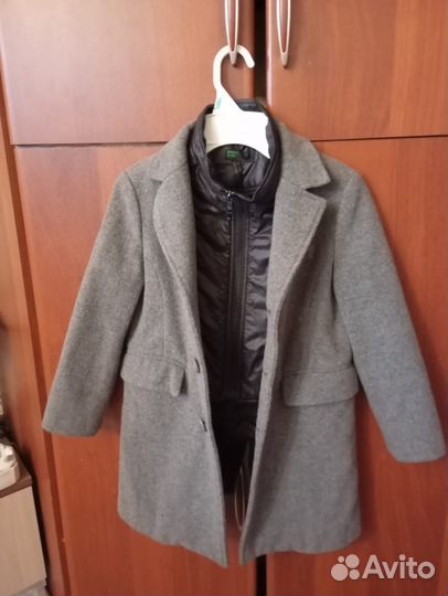 Пальто для девочки