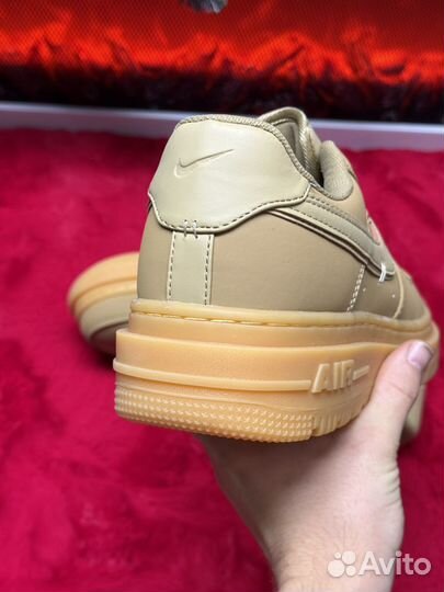 Nike air force 1 low luxe Brown(Оригинал На руках)