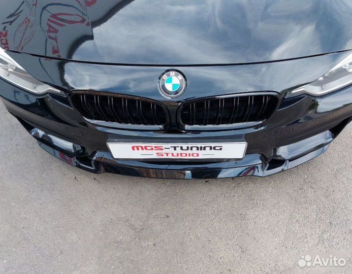 Обвес в стиле BMW M3 F80 для BMW 3er F30