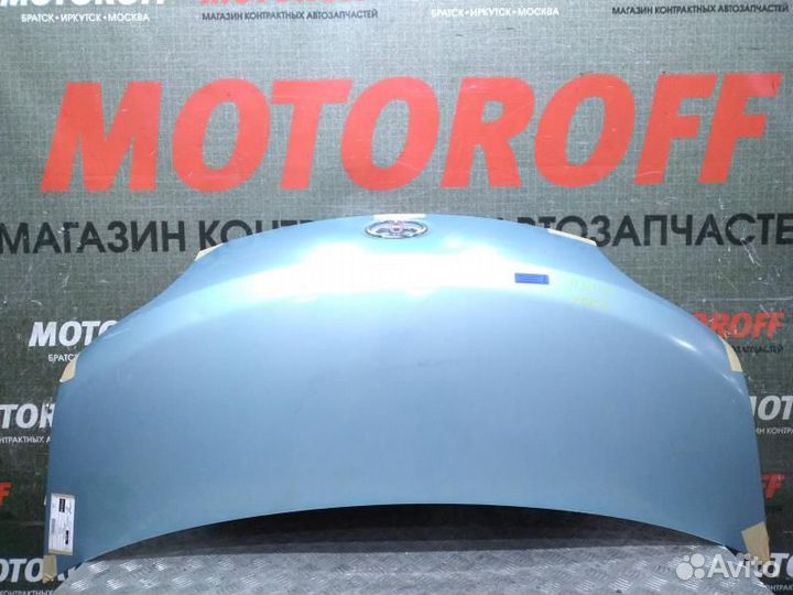 Капот Тойота Порте NNP10 светлый А263
