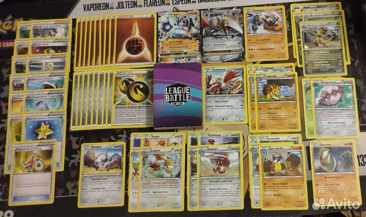 Улучшенные стартовые колоды Покемон кки