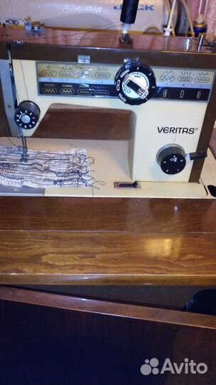 Швейная машина Veritas 8014/43 (Германия) электро