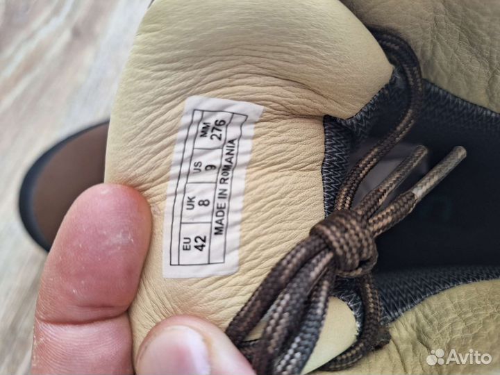 Ботинки мужские UYN Monte Bianco WP